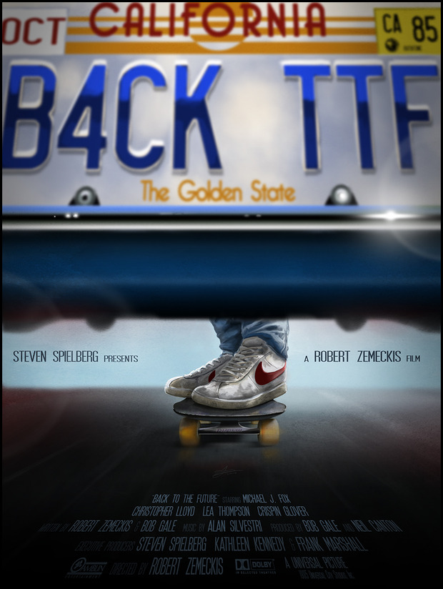 Poster Regreso al Futuro