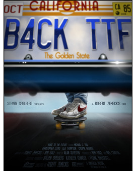Poster Regreso al Futuro