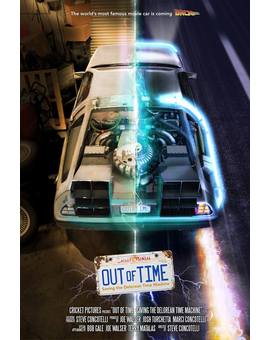 Poster Delorean (Al estilo de las de Doc y Marty)