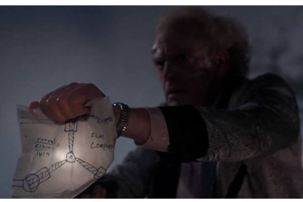 Hoy 5 de Noviembre, hace 60 años que Doc invento los viajes en el tiempo (Casi no llego XD)