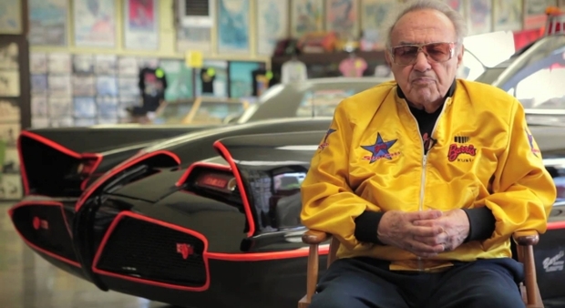 Muere George Barris, creador del 'Batmóvil' y de 'Kitt'