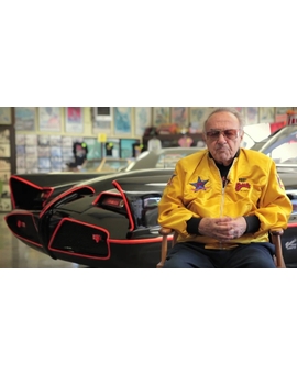 Muere George Barris, creador del 'Batmóvil' y de 'Kitt'