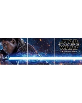 Nuevos “banners” de Rey, Kylo y Finn para ‘Star Wars VII’