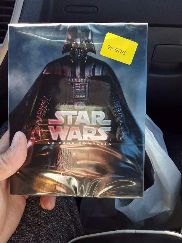 Mi compra de hoy!