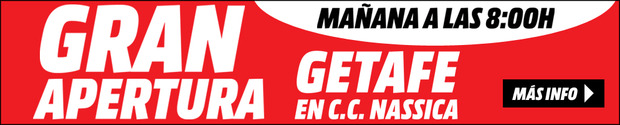 Mañana en Nassica Getafe!