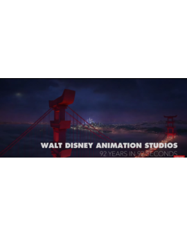 92 Years in 92 Seconds by Walt Disney Studios