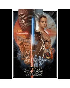 Ilustracion Star Wars de Phil Noto