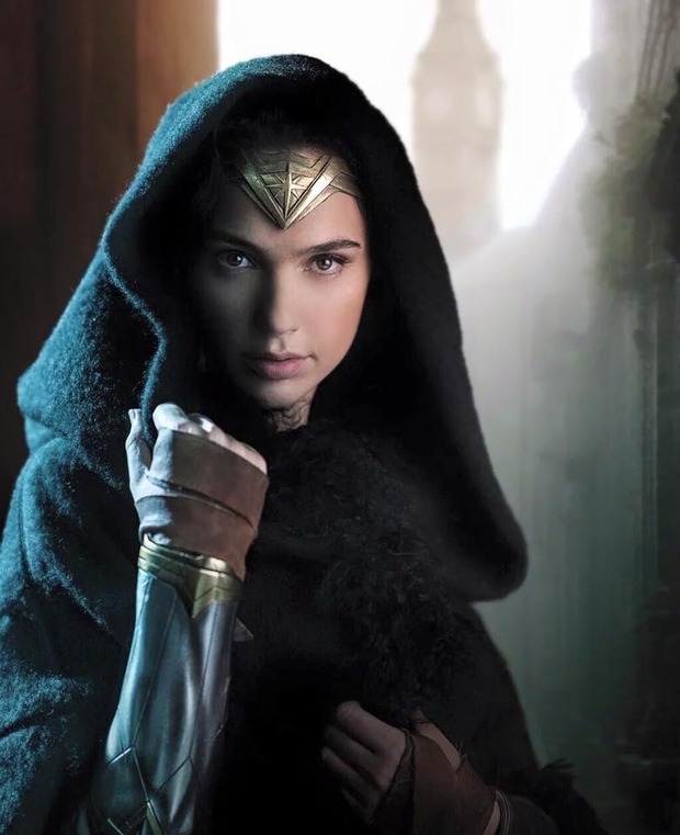 Gal Gadot como Wonder Woman