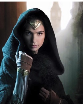 Gal Gadot como Wonder Woman