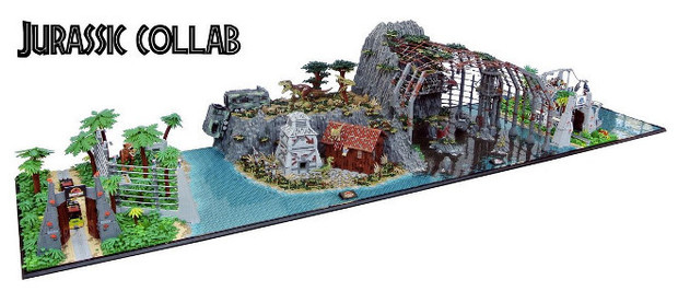 Todas las películas de ‘Parque Jurásico’ en un sólo ‘set’ de Lego