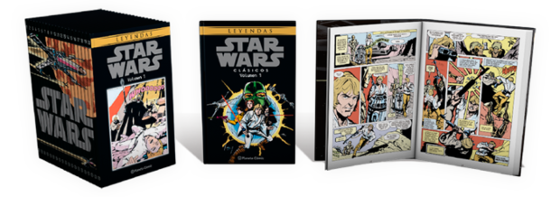 NOTICIA El País lanza un nuevo coleccionable dedicado a los cómics clásicos de Star Wars