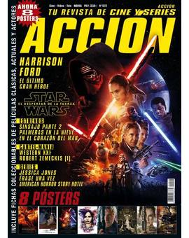 Proximo numero de la Revista ACCION con unos posters muy galacticos (COMPRA OBLIGADA)