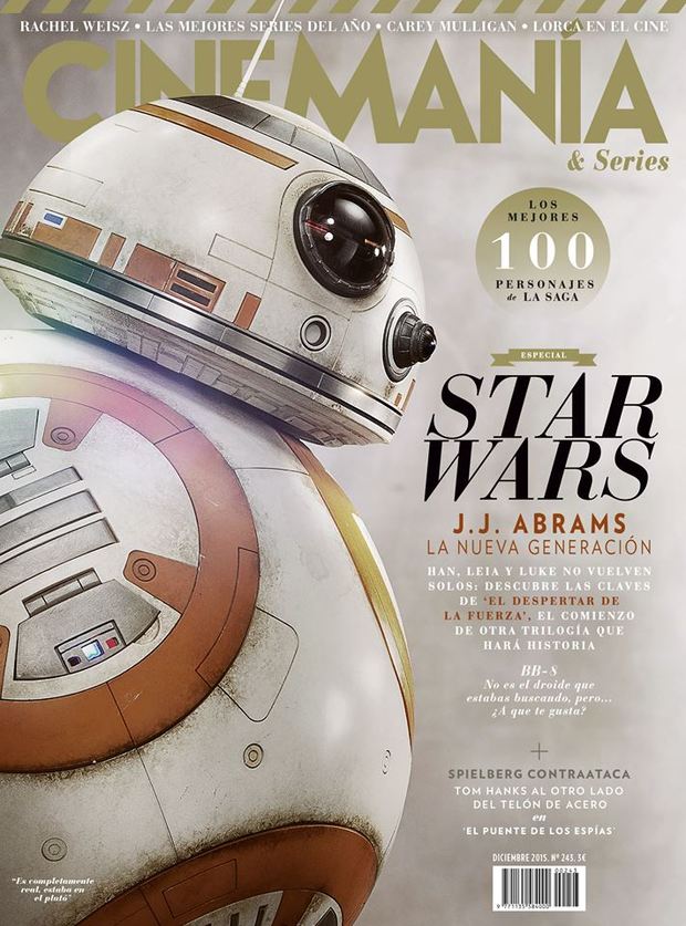 Portada proximo numero CINEMANIA
