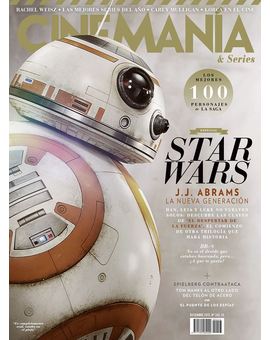 Portada proximo numero CINEMANIA