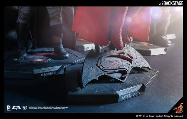 Primera imagen de las figuraras Hot Toys de Batman v Superman: Dawn of Justice I