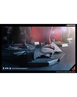 Primera imagen de las figuraras Hot Toys de Batman v Superman: Dawn of Justice I