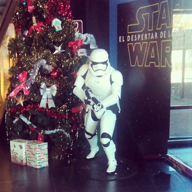 Trooper en Cinesa Parquesur!