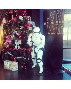 Trooper en Cinesa Parquesur!