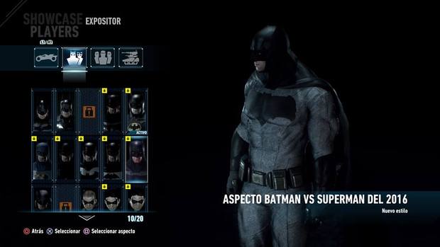 Para los que tengais el Batman Arkham Knight, esta disponible gratis el atuendo y coche de BatmanVSuperman!