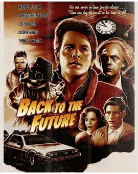 Cartel Regreso al Futuro!!