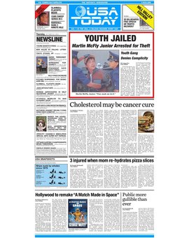 Portada Usa Today Joven encarcelado (Para el que lo quiera bajar ;D)