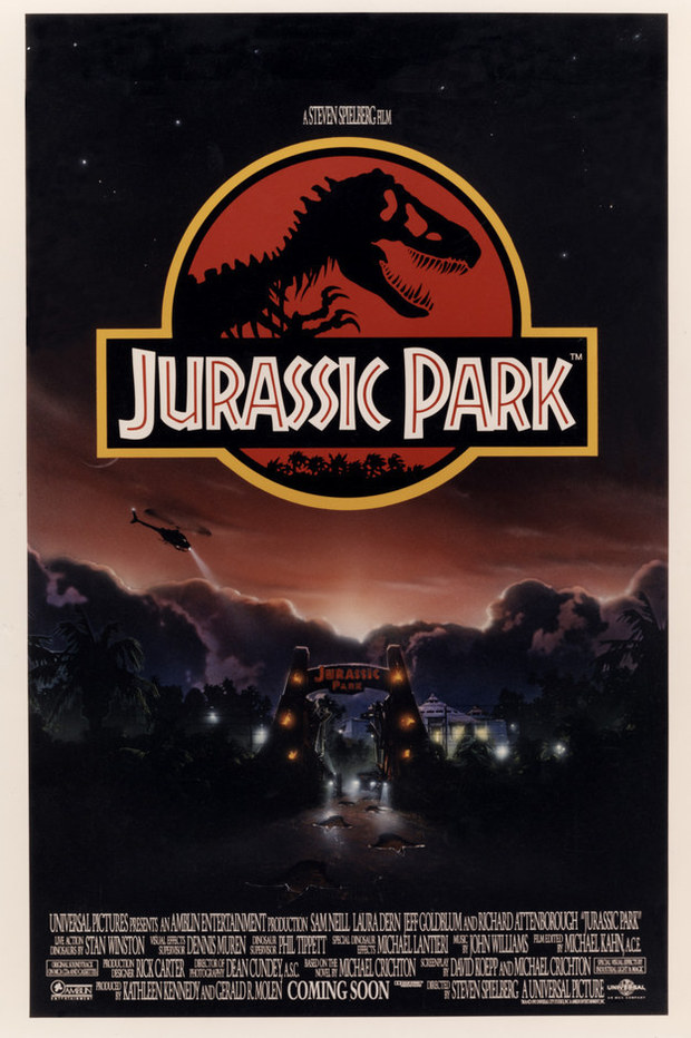 Poster Jurassic Park