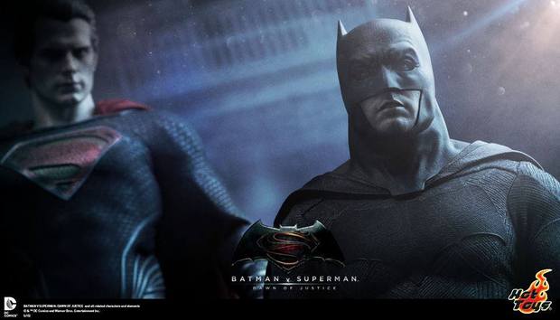 Primera imagen figuras Hot Toys BatmanVSuperman