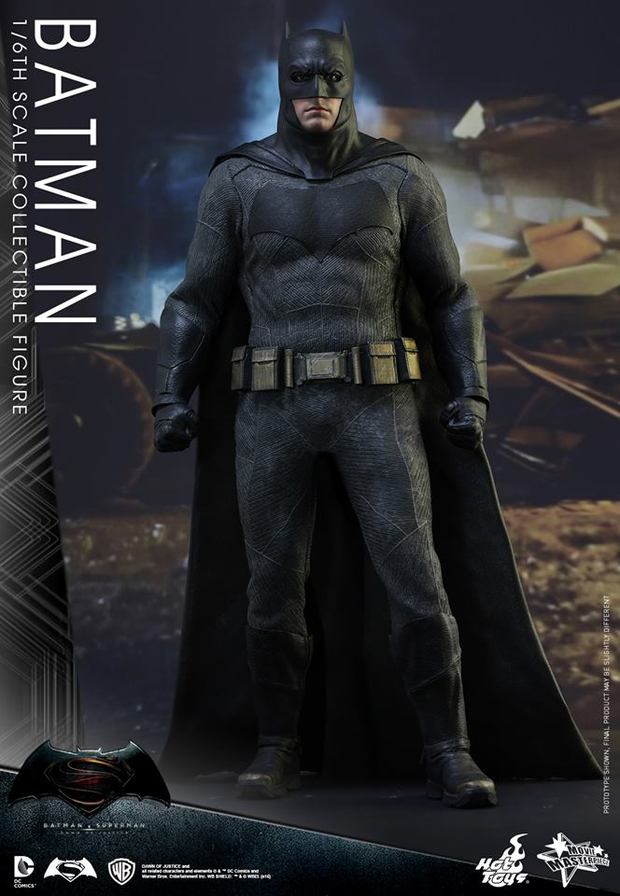Hot Toys Batman (BatmanVSuperman)