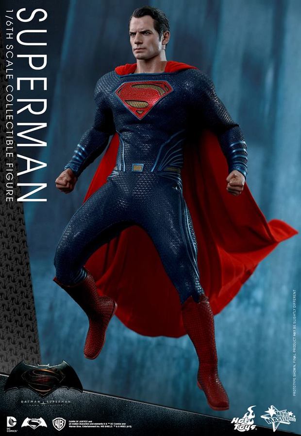 Hot Toys Superman (BatmanVSuperman)