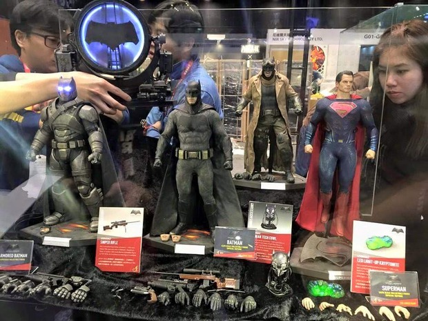 Figuras Hot Toys BatmanVSuperman