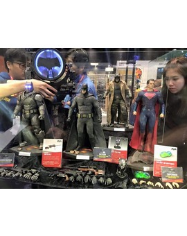 Figuras Hot Toys BatmanVSuperman