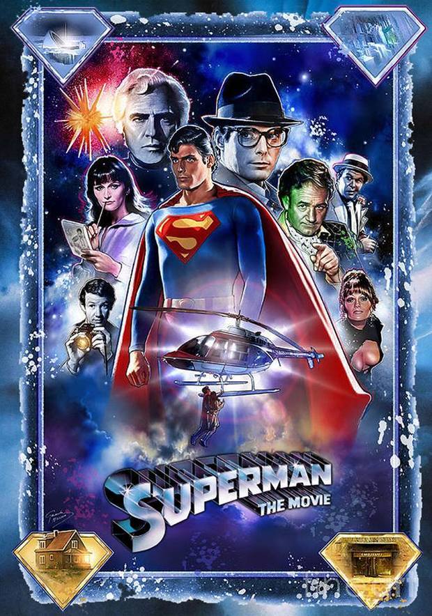 Cartel Superman!