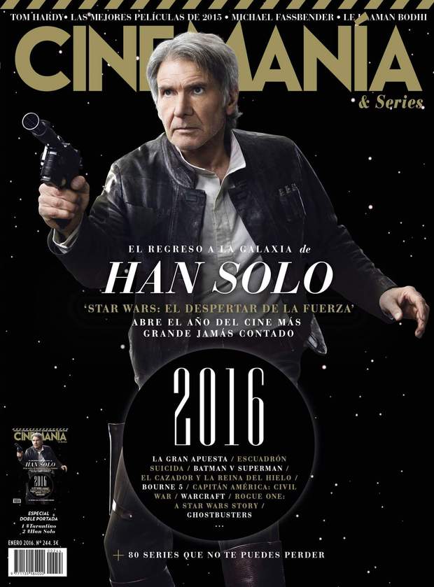 Portada Revista Cinemanía Enero!
