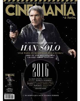 Portada Revista Cinemanía Enero!