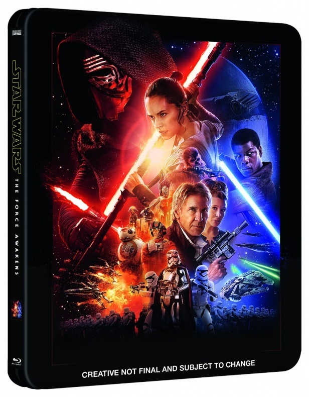 ‘Star Wars VII’ llegará el 5 de abril en Blu-Ray