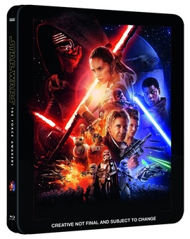 ‘Star Wars VII’ llegará el 5 de abril en Blu-Ray