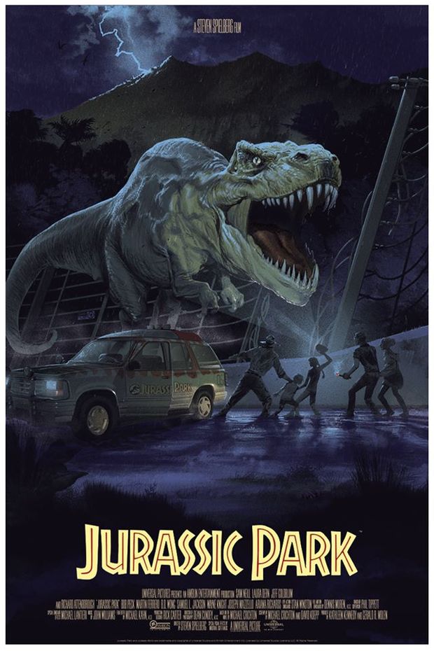 Cartel Jurassic Park (otro mas)