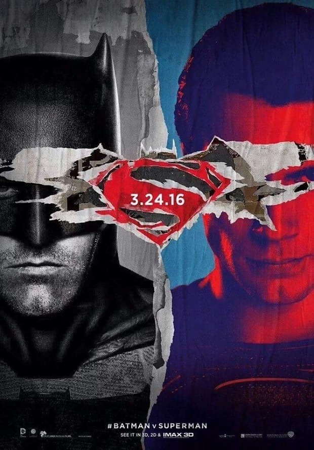 Nuevo póster BatmanVSuperman