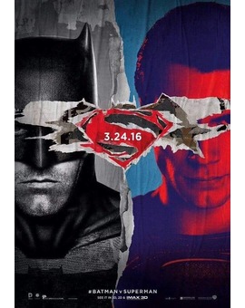 Nuevo póster BatmanVSuperman