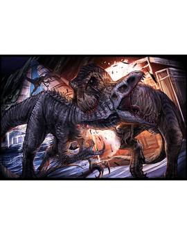 Art Jurassic World 1/2