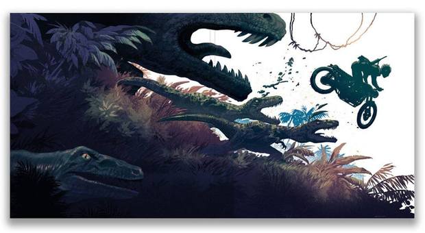 Art Jurassic World 2/2
