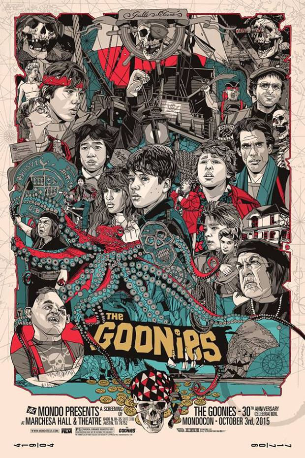 Poster Los Goonies
