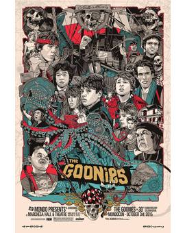 Poster Los Goonies
