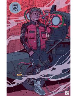 Art Regreso al Futuro 2