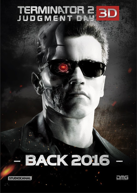 TERMINATOR 2 3D POSTER