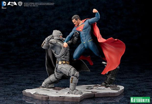 Figuras BatmanVSuperman ArtFx Kotobukiya