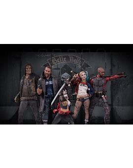 Figuras Escuadron Suicida