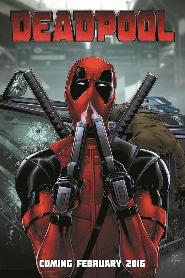 Cartel Fan Art Deadpool