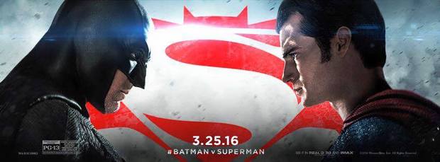Nuevo banner oficial BatmanVSuperman