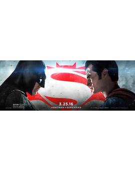 Nuevo banner oficial BatmanVSuperman